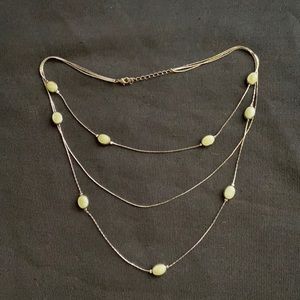 Abandoned Gold and Silver Necklace